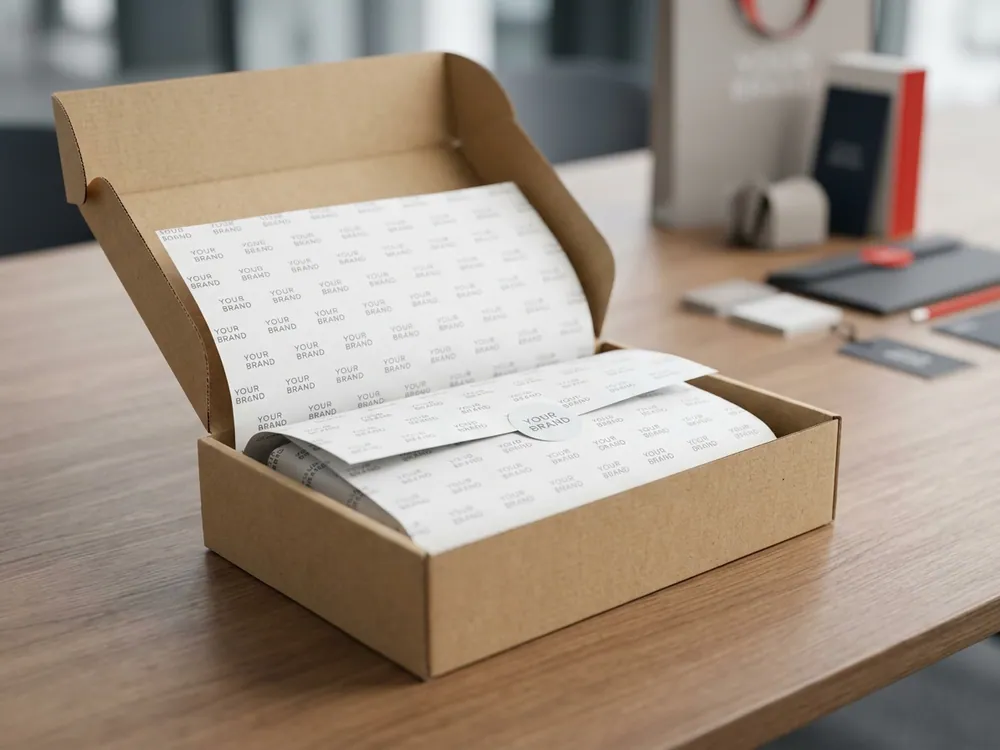 Custom branded packaging