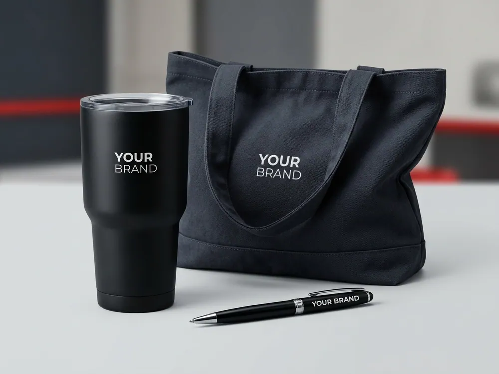 Branded promotional products