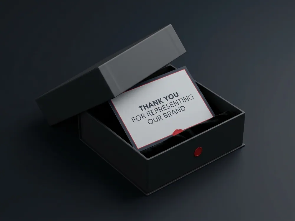 Curated branded kit box
