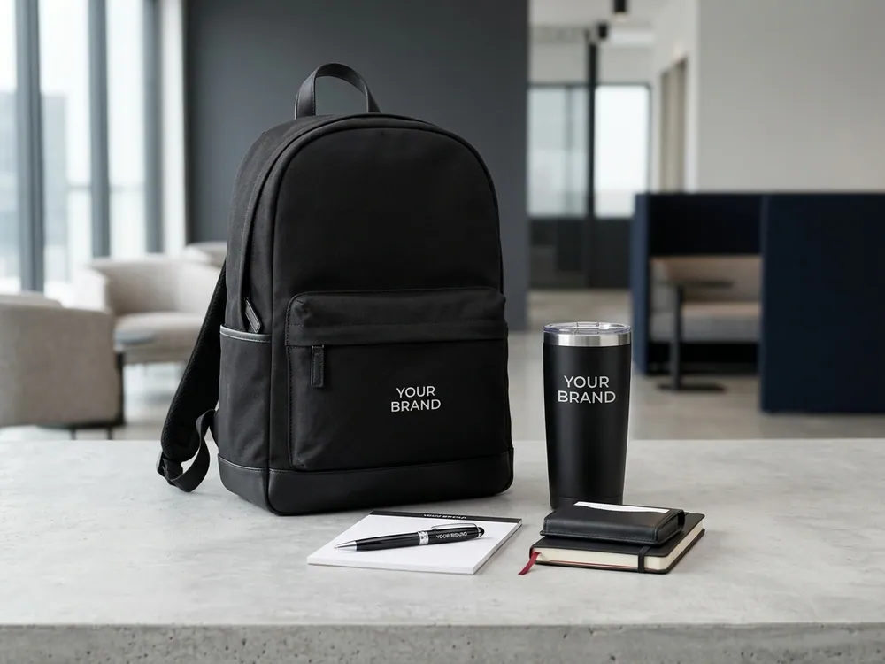 Sales and marketing merchandise kit