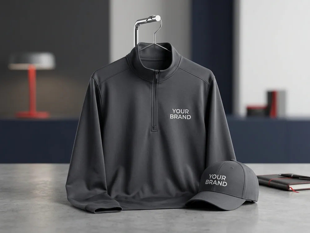 Branded uniform apparel