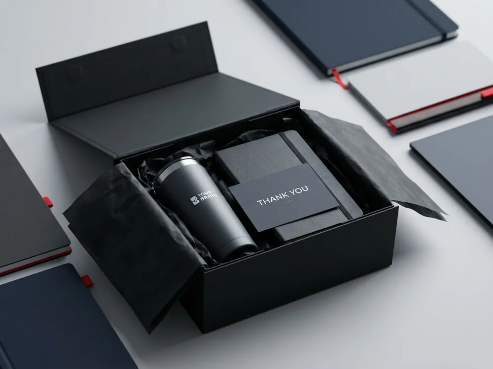 Corporate gift box
